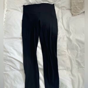 Lululemon high rise fast and free 25” tights size 4!